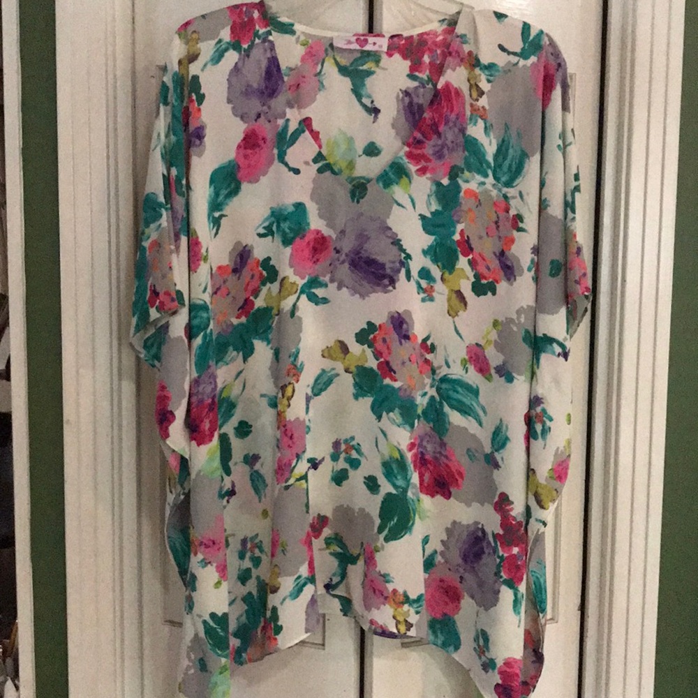 Buddy Love North-8 tunic EUC
